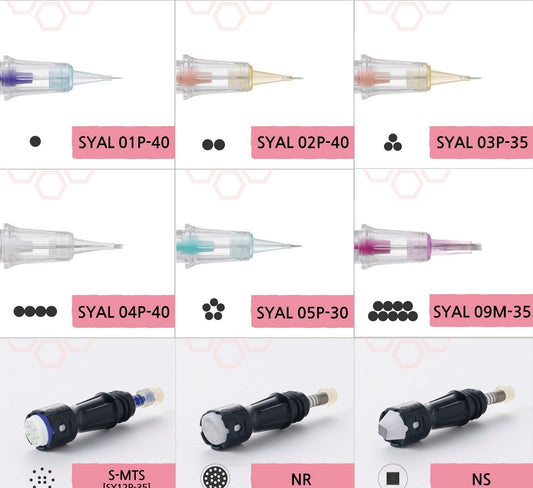 BeauLo needle system (only for BeauLo Premium device)