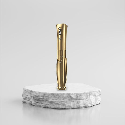 BeauLo Starter Set Wireless Handstück Gold